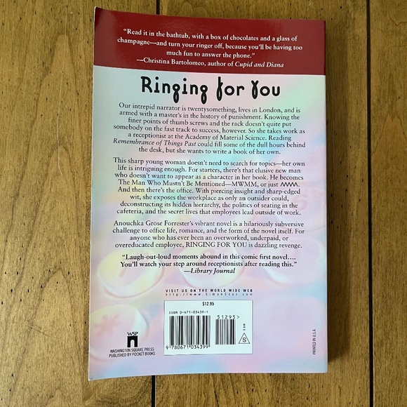 Ringing for You by Anouchka Grose Forrester (Paperback) - Picture 10 of 11